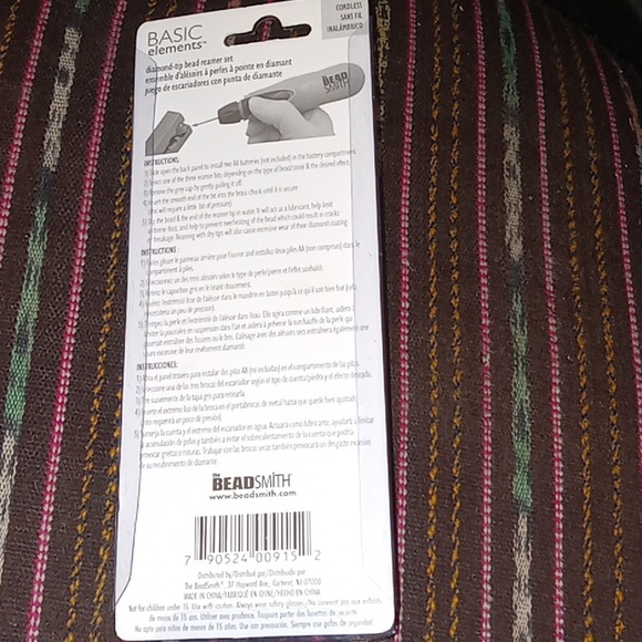 Diamond-tip bead reamer set - Picture 2 of 3